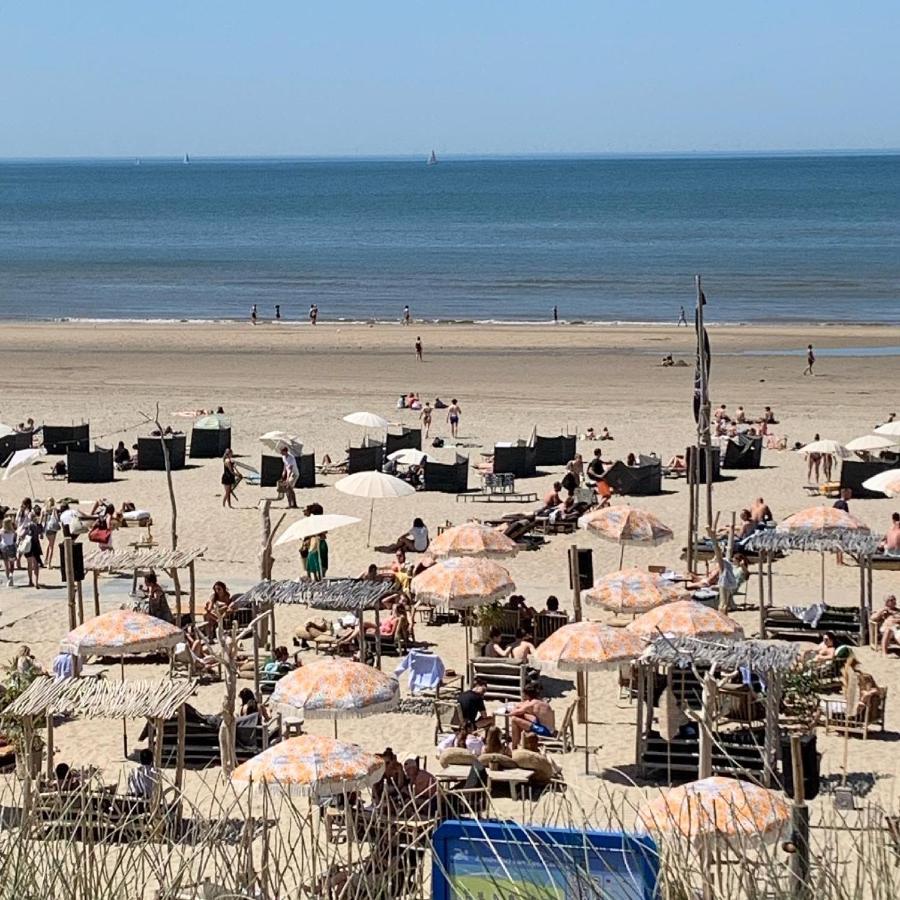 Appartement 'T Souterrain Zandvoort Dış mekan fotoğraf