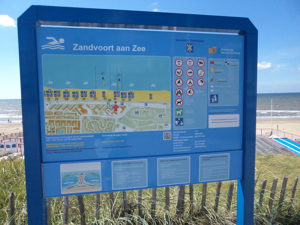 Appartement 'T Souterrain Zandvoort Dış mekan fotoğraf